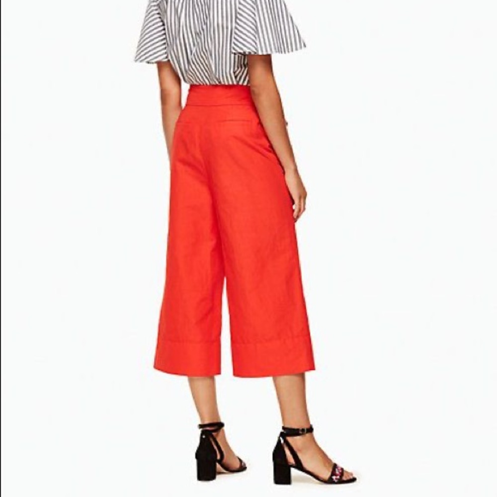 Final Price ♠️ NWT Kate Spade culotte size 8 & 10 - Picture 4 of 8